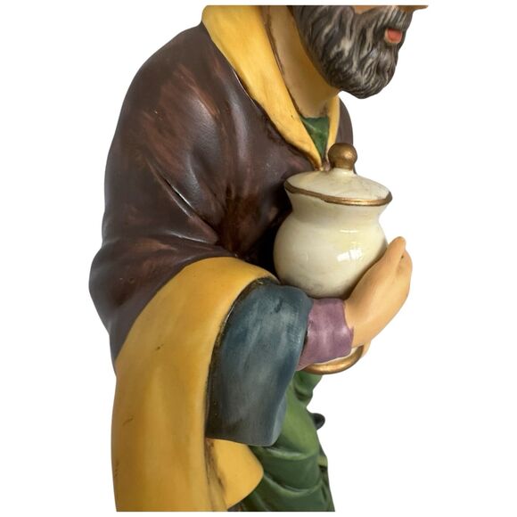 Vintage Wise Men Nativity Porcelain Replacement – O’Well Grandeur Noel Christmas - Picture 8 of 10
